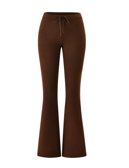 LEORA PANT - CHOCOLATE
