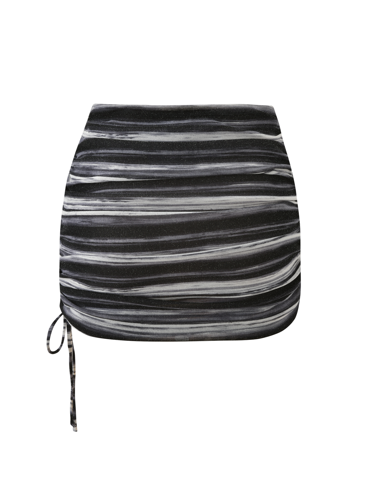 BRAELYN MINI SKIRT - GREY STRIPE