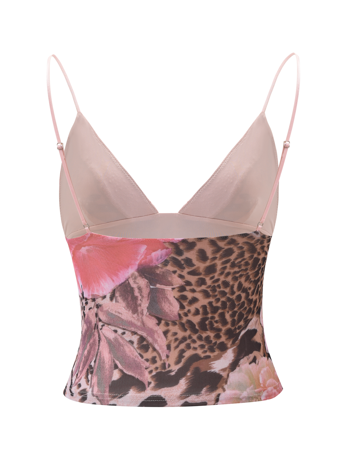 FENELLA TOP - ANIMALIER FLORAL