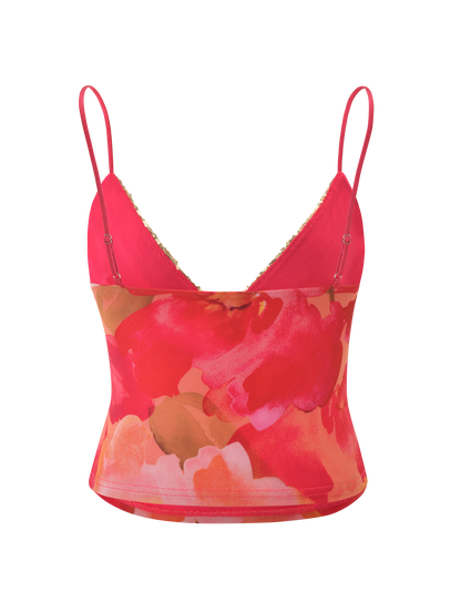 FENELLA TOP - DAIQUIRI FLORAL