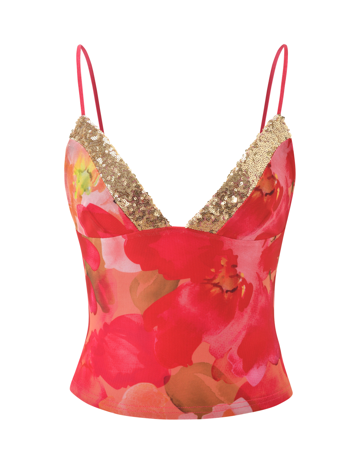 FENELLA TOP - DAIQUIRI FLORAL