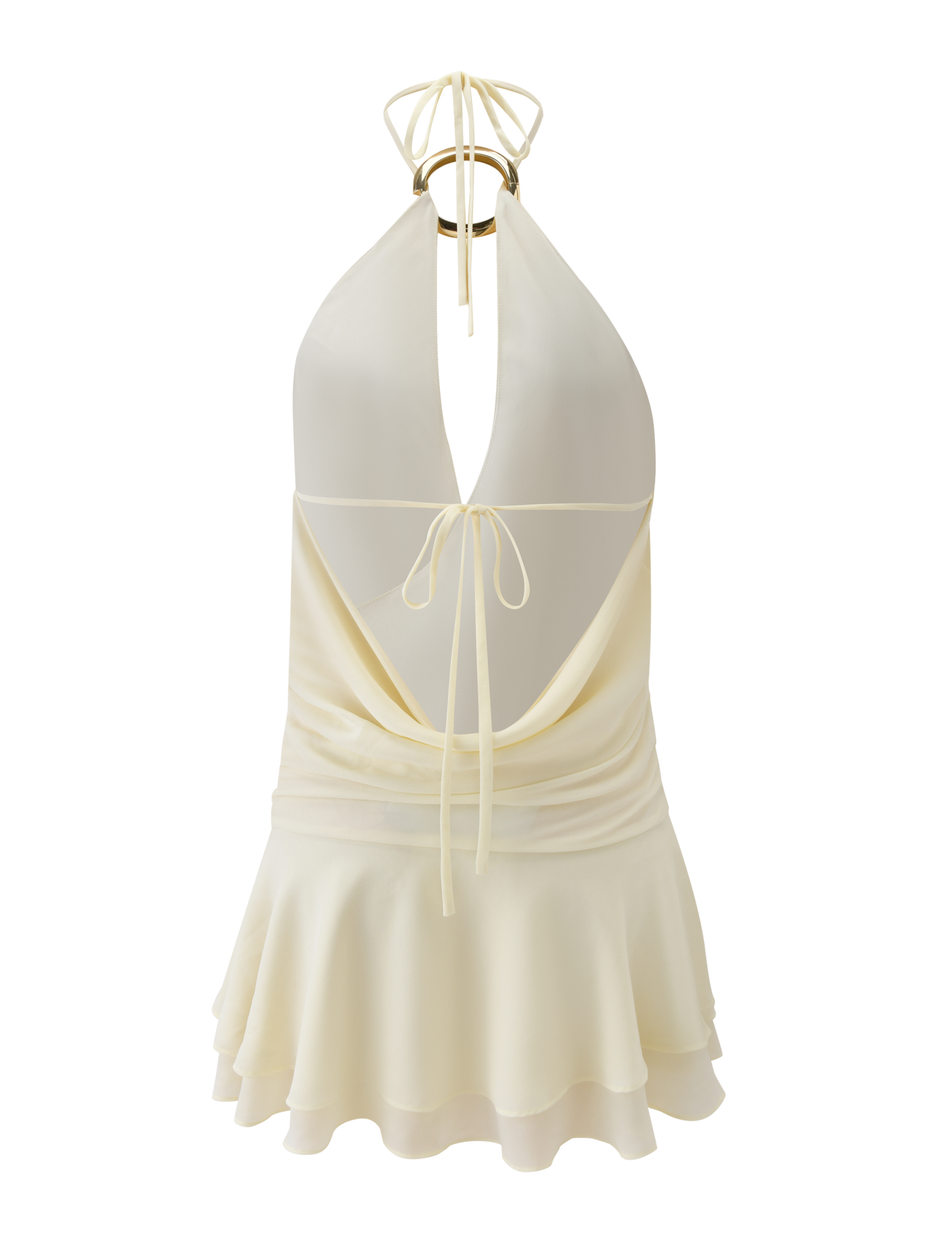 INDIGO MINI DRESS 2.0 - IVORY