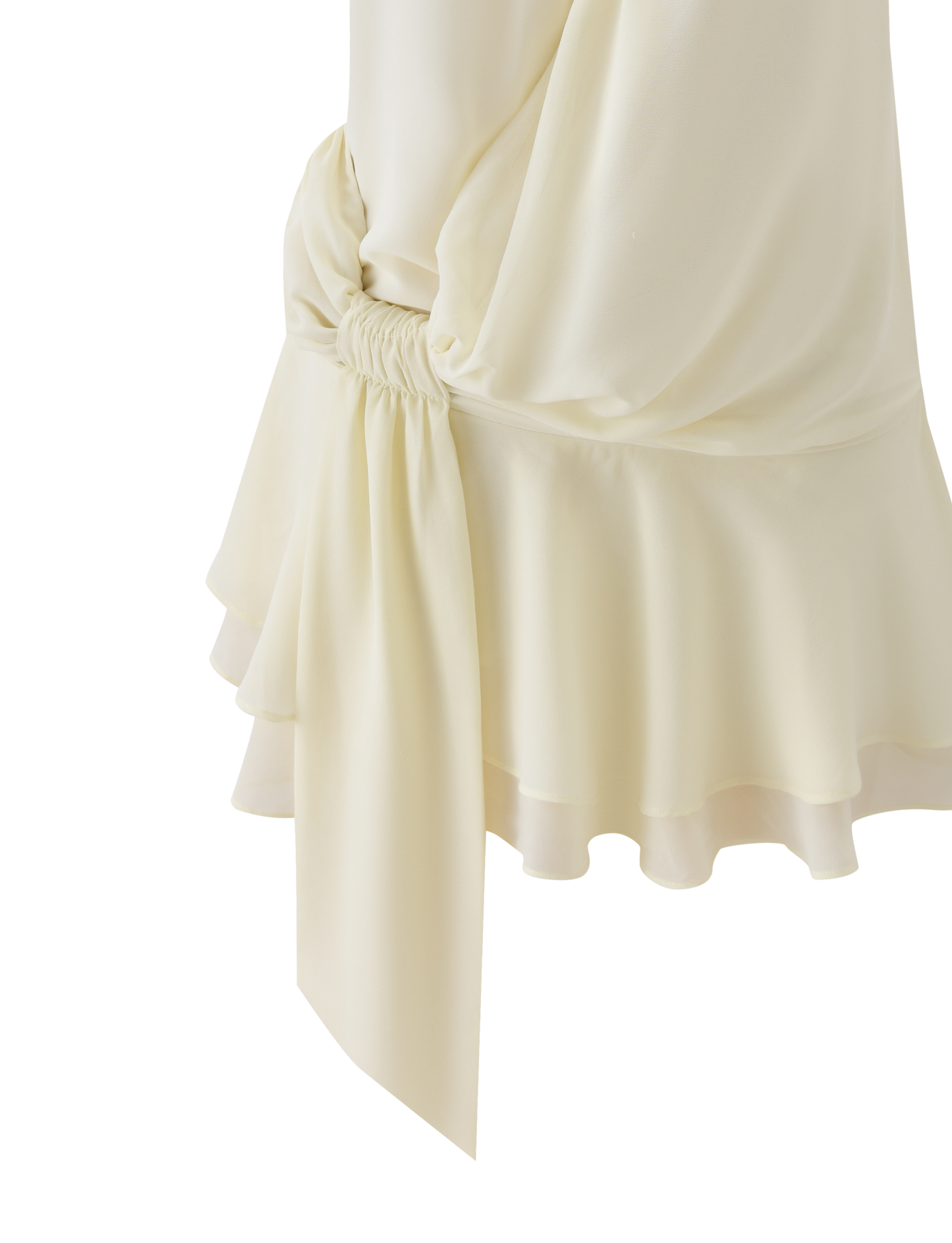 INDIGO MINI DRESS 2.0 - IVORY