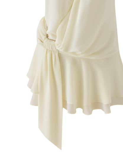 INDIGO MINI DRESS 2.0 - IVORY
