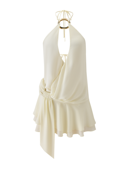INDIGO MINI DRESS 2.0 - IVORY