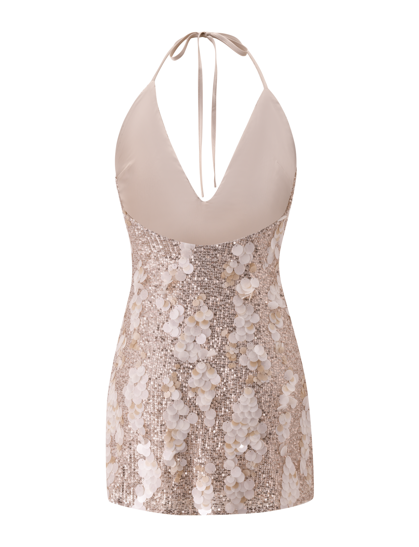 ZANA MINI DRESS - GOLD