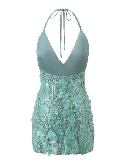 ZANA MINI DRESS - MINT