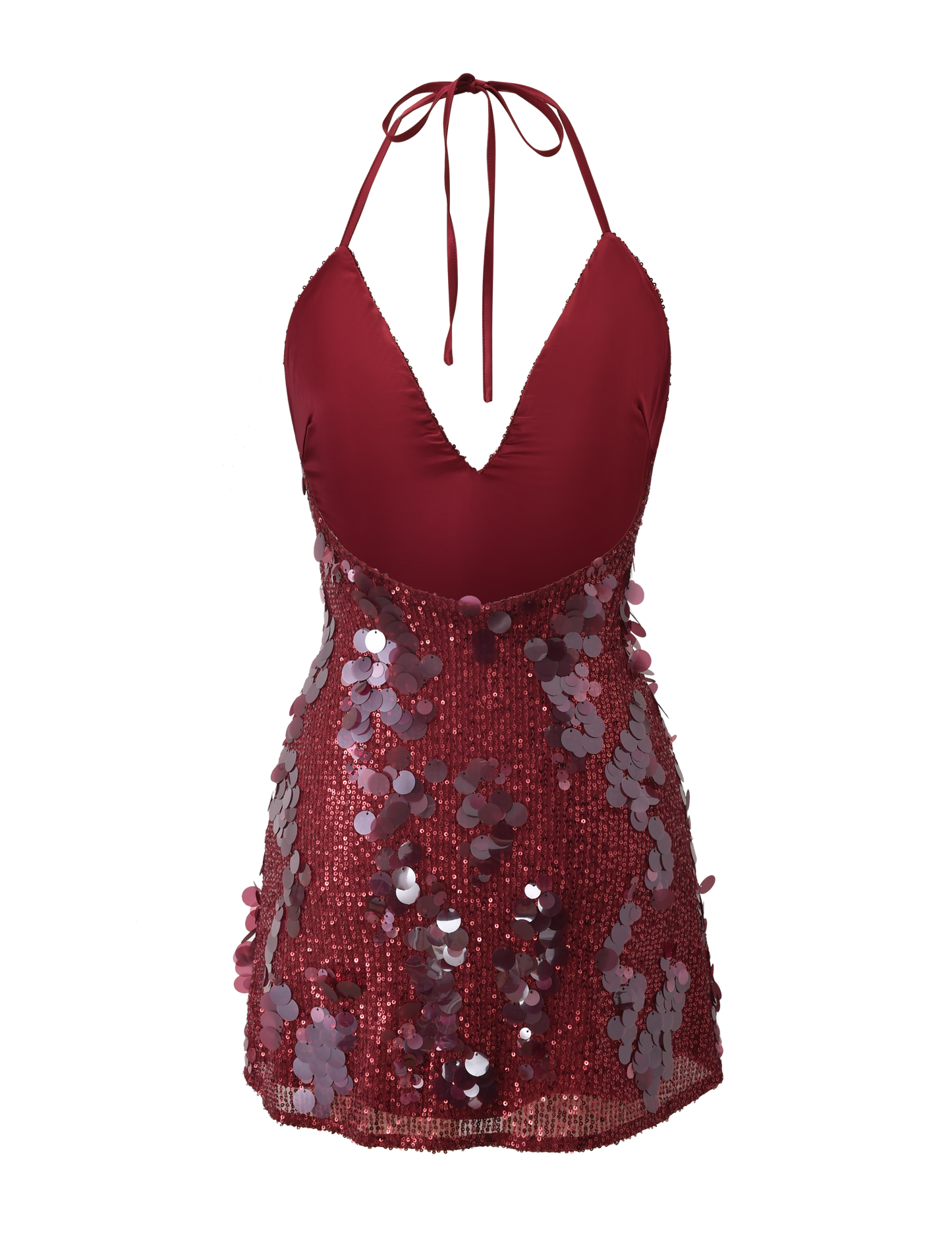ZANA MINI DRESS - RED