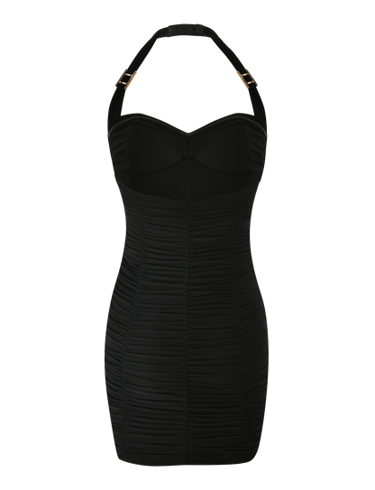 BRIALLEN MINI DRESS - BLACK