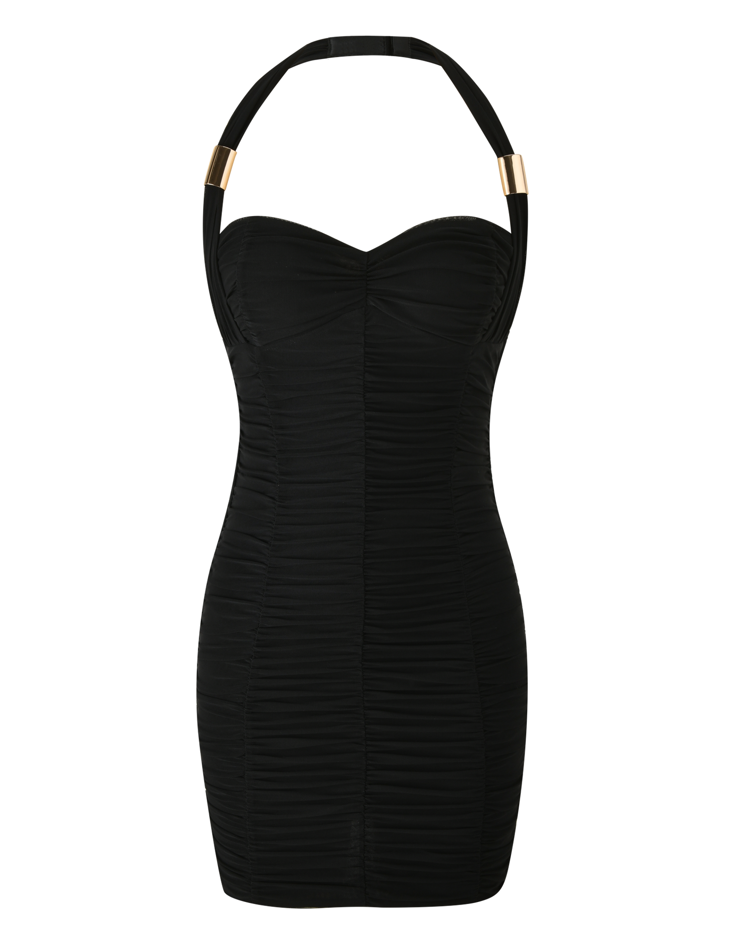 BRIALLEN MINI DRESS - BLACK