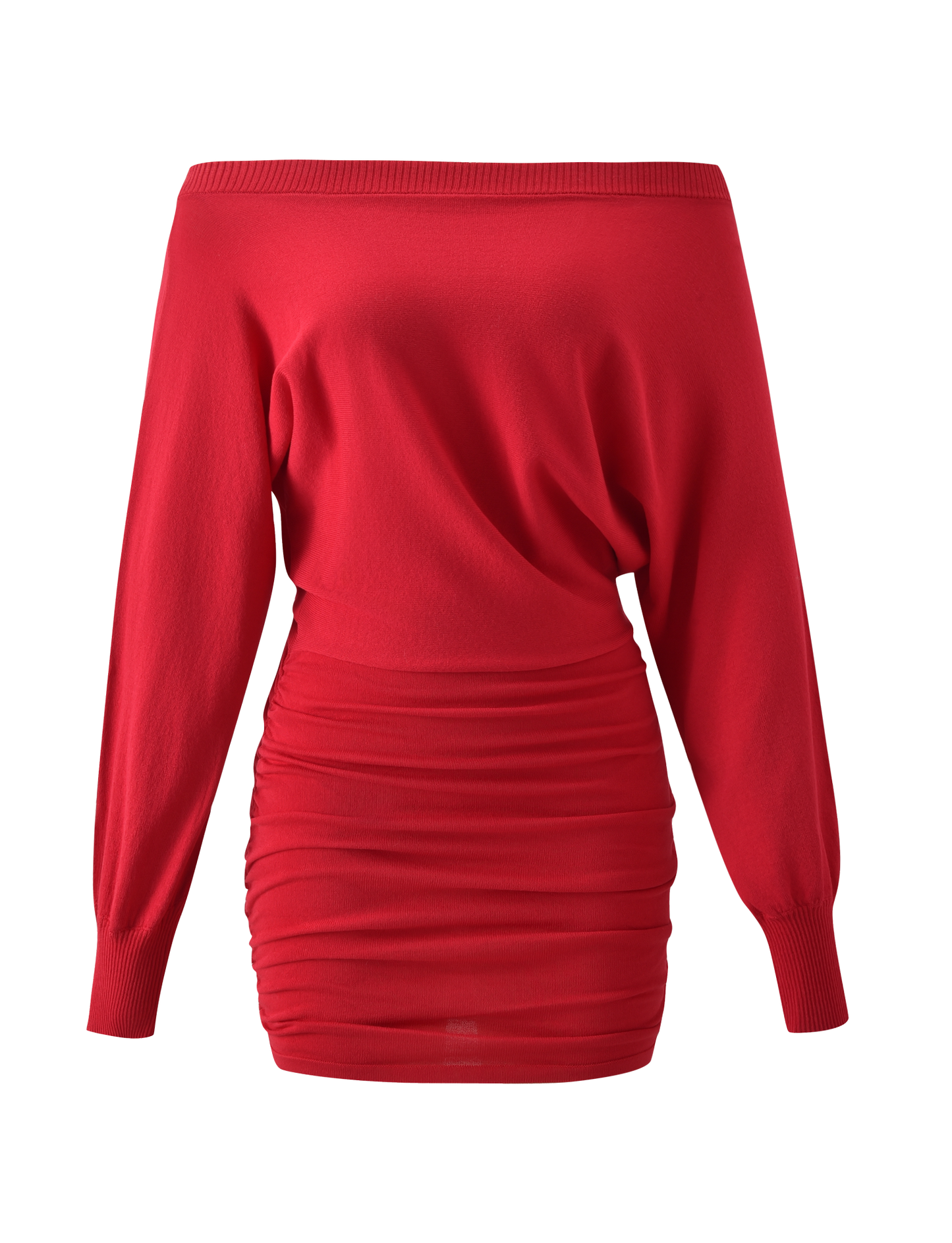 JANINE MINI DRESS - RED