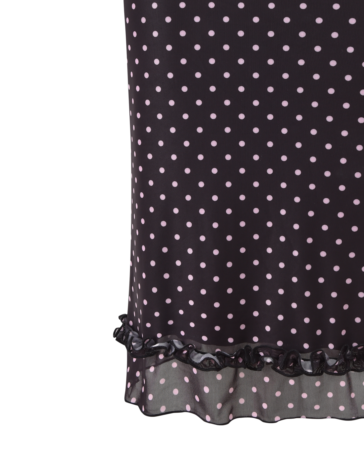 AMARA MIDI SKIRT - BLACK