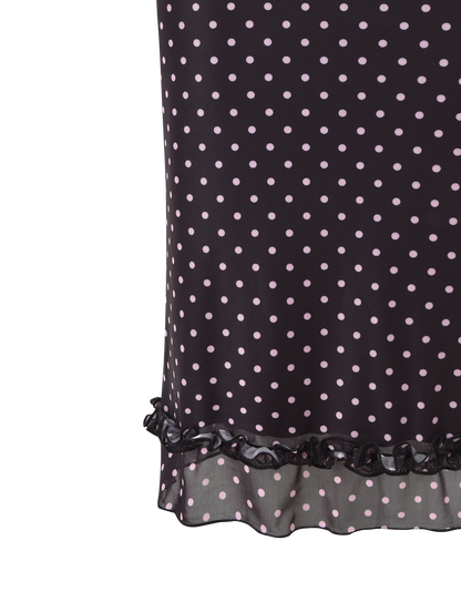 AMARA MIDI SKIRT - BLACK