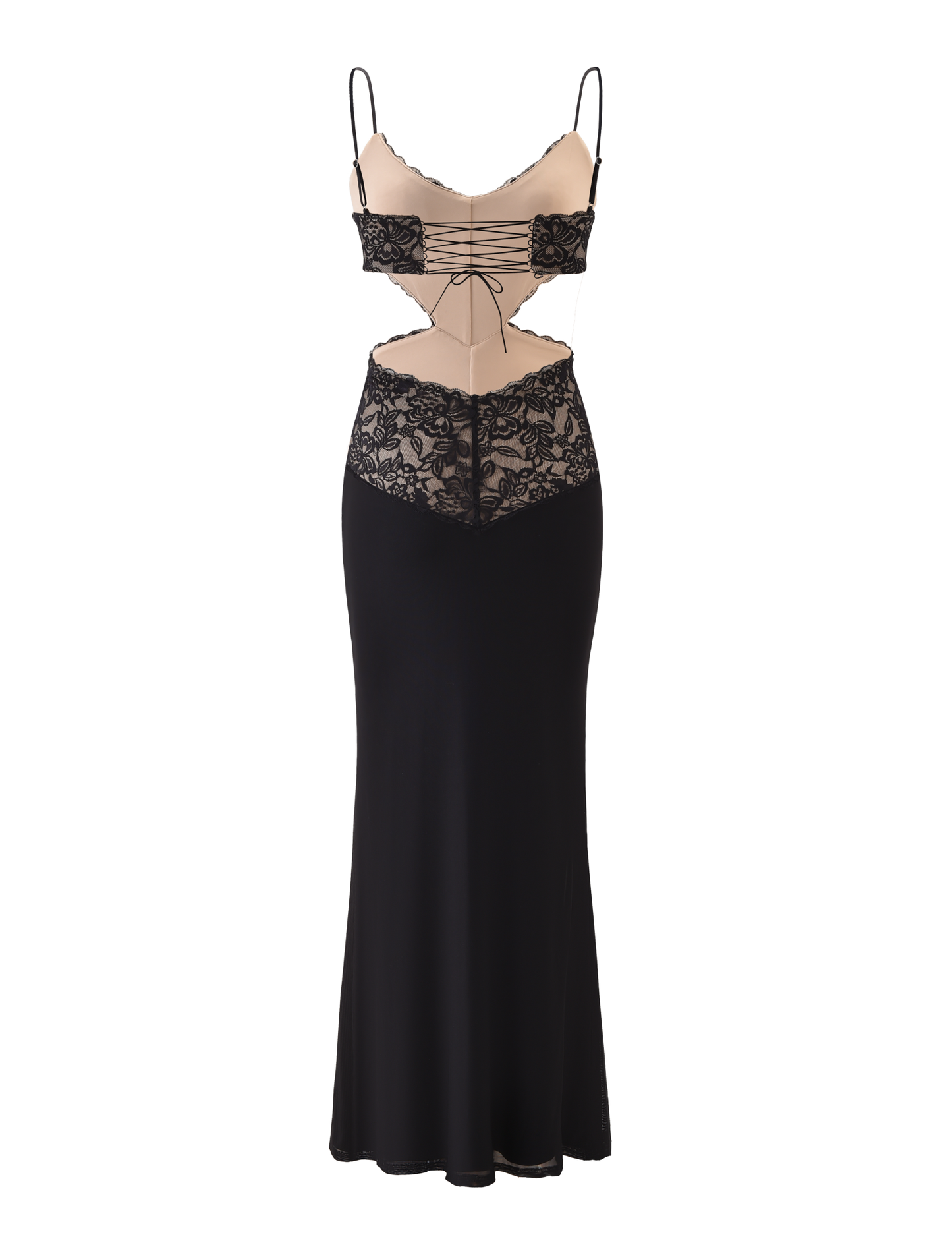 WISTERIA MAXI DRESS - BLACK