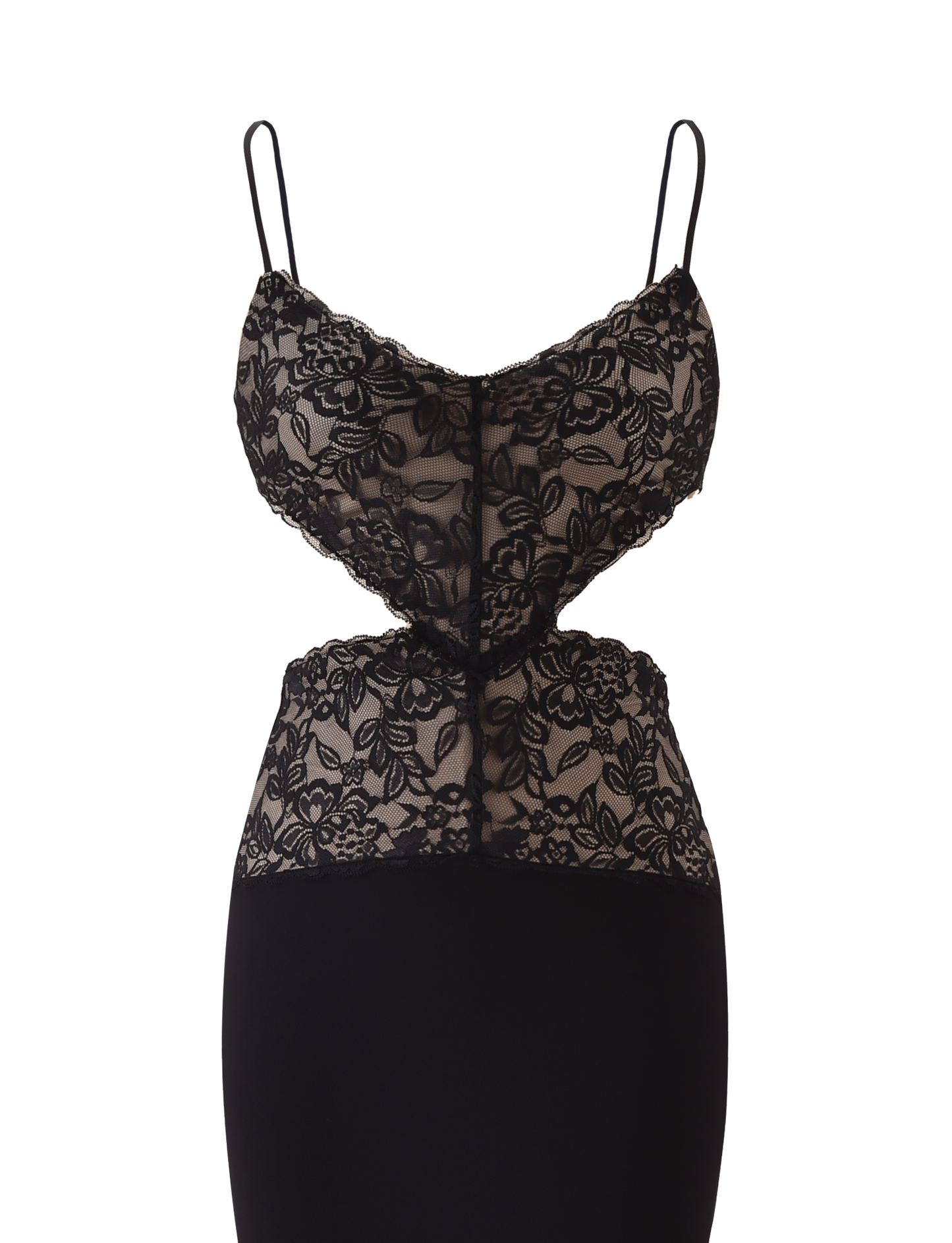 WISTERIA MAXI DRESS - BLACK