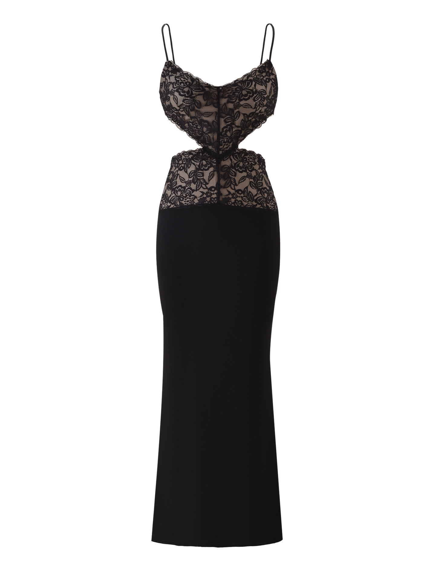 WISTERIA MAXI DRESS - BLACK