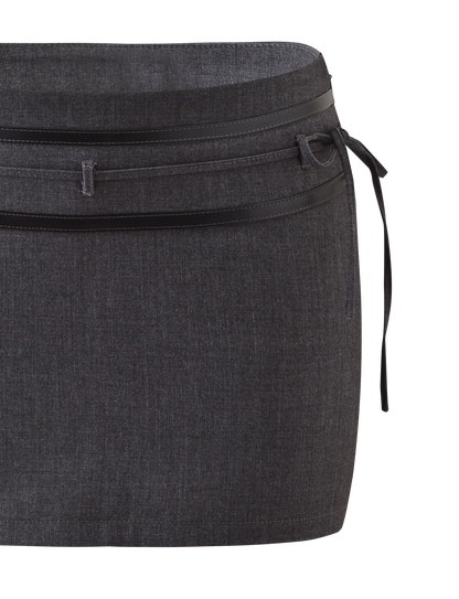 FEDRA SKORT - GREY