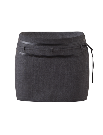 FEDRA SKORT - GREY