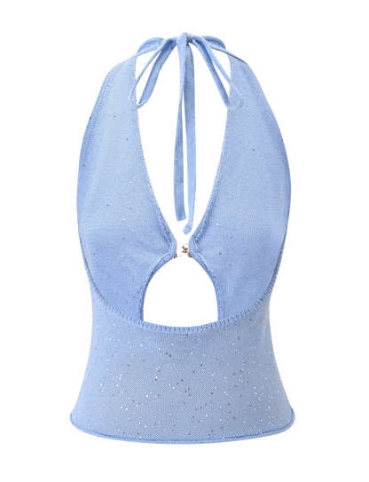 AZURA TOP - BLUE