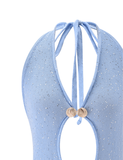 AZURA TOP - BLUE