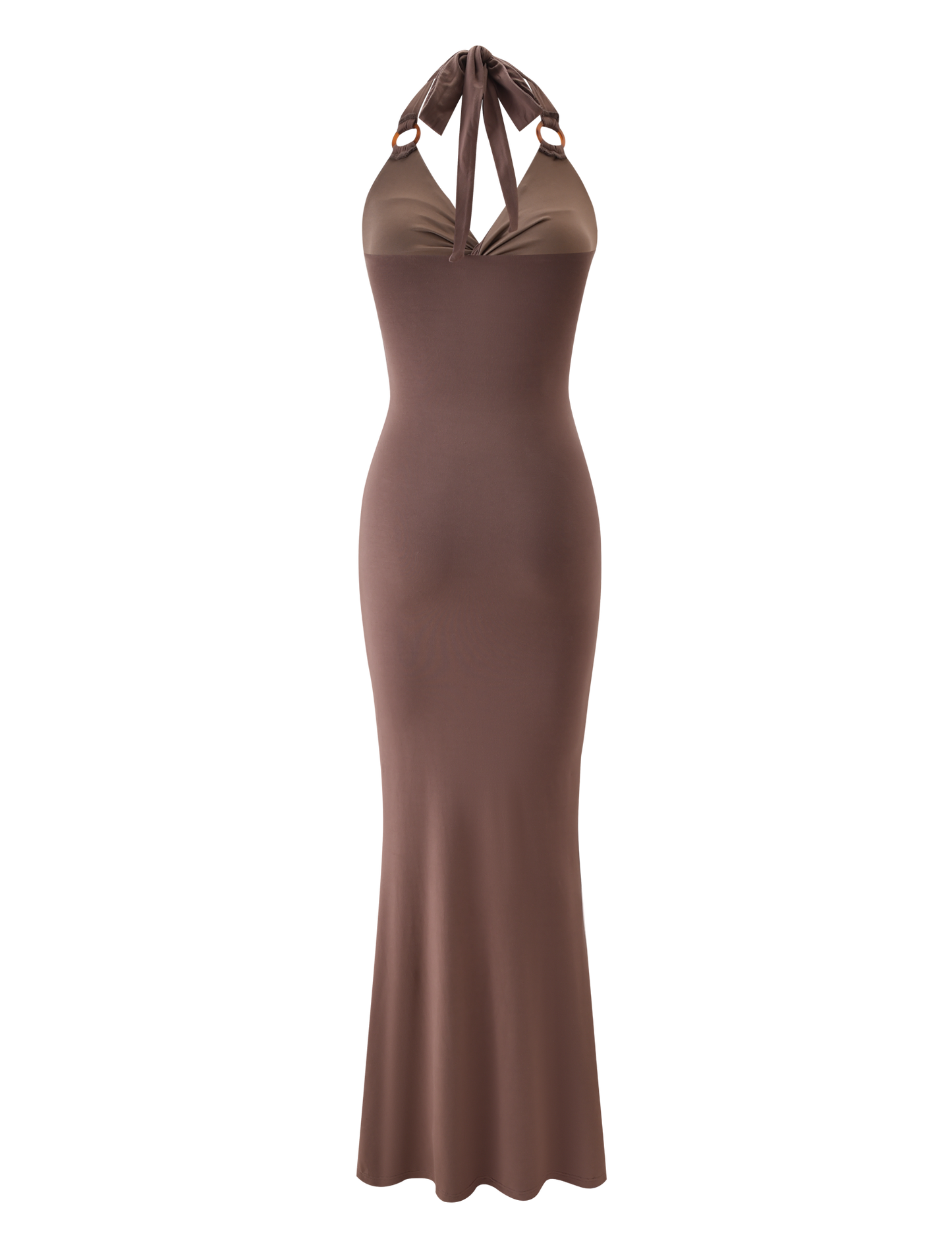 ZENEVA MAXI DRESS - MOCHA