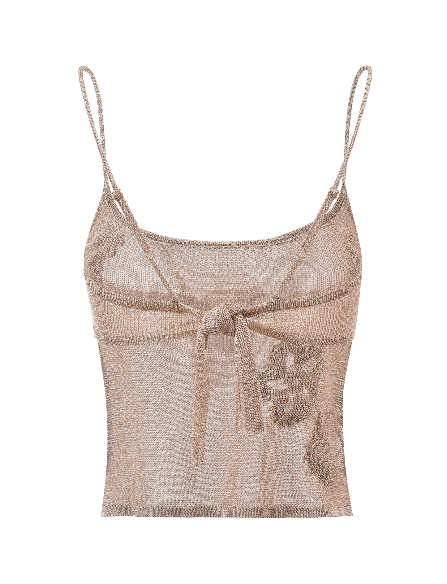 ISATANA TOP - GOLD