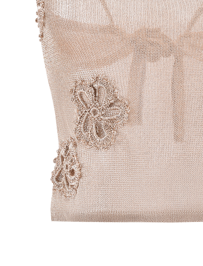 ISATANA TOP - GOLD