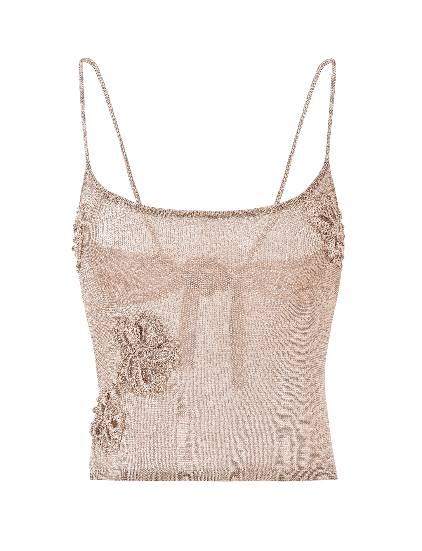 ISATANA TOP - GOLD