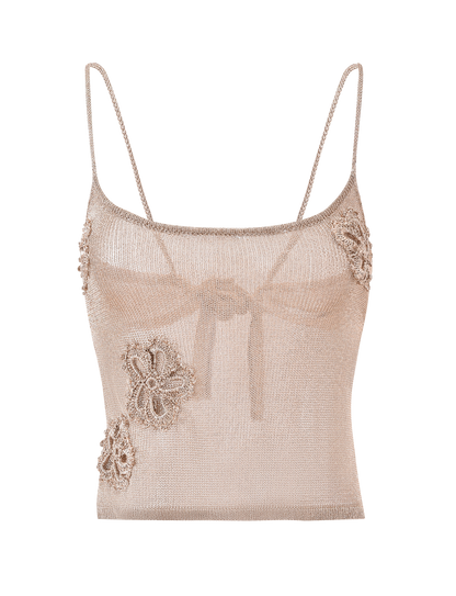 ISATANA TOP - GOLD