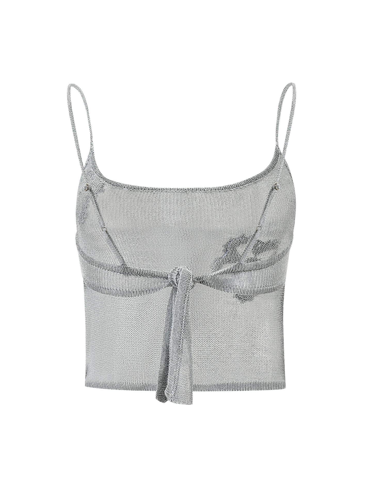 ISATANA TOP - SILVER