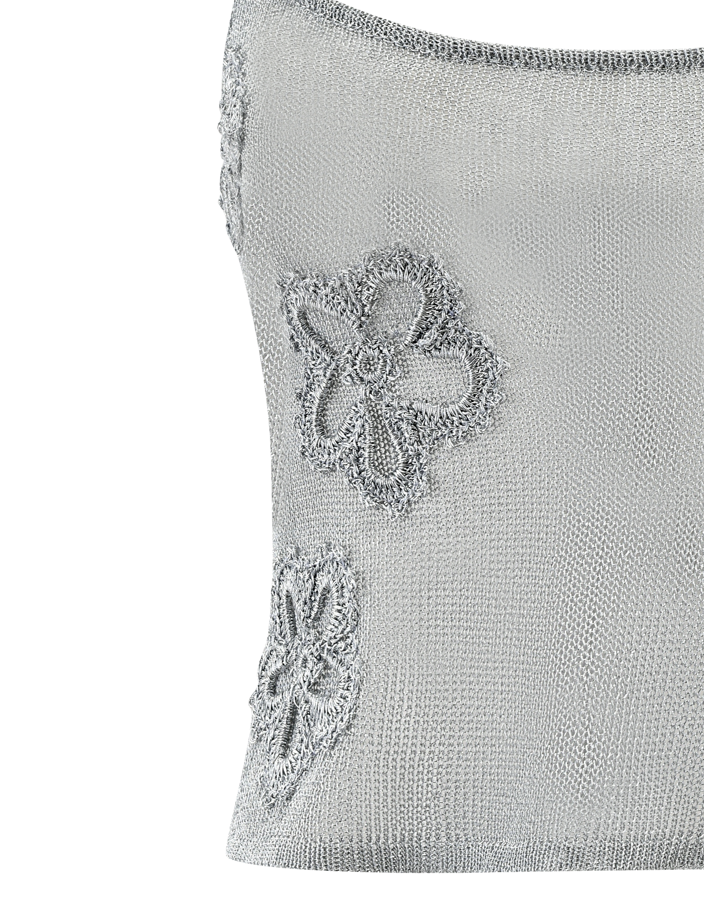 ISATANA TOP - SILVER