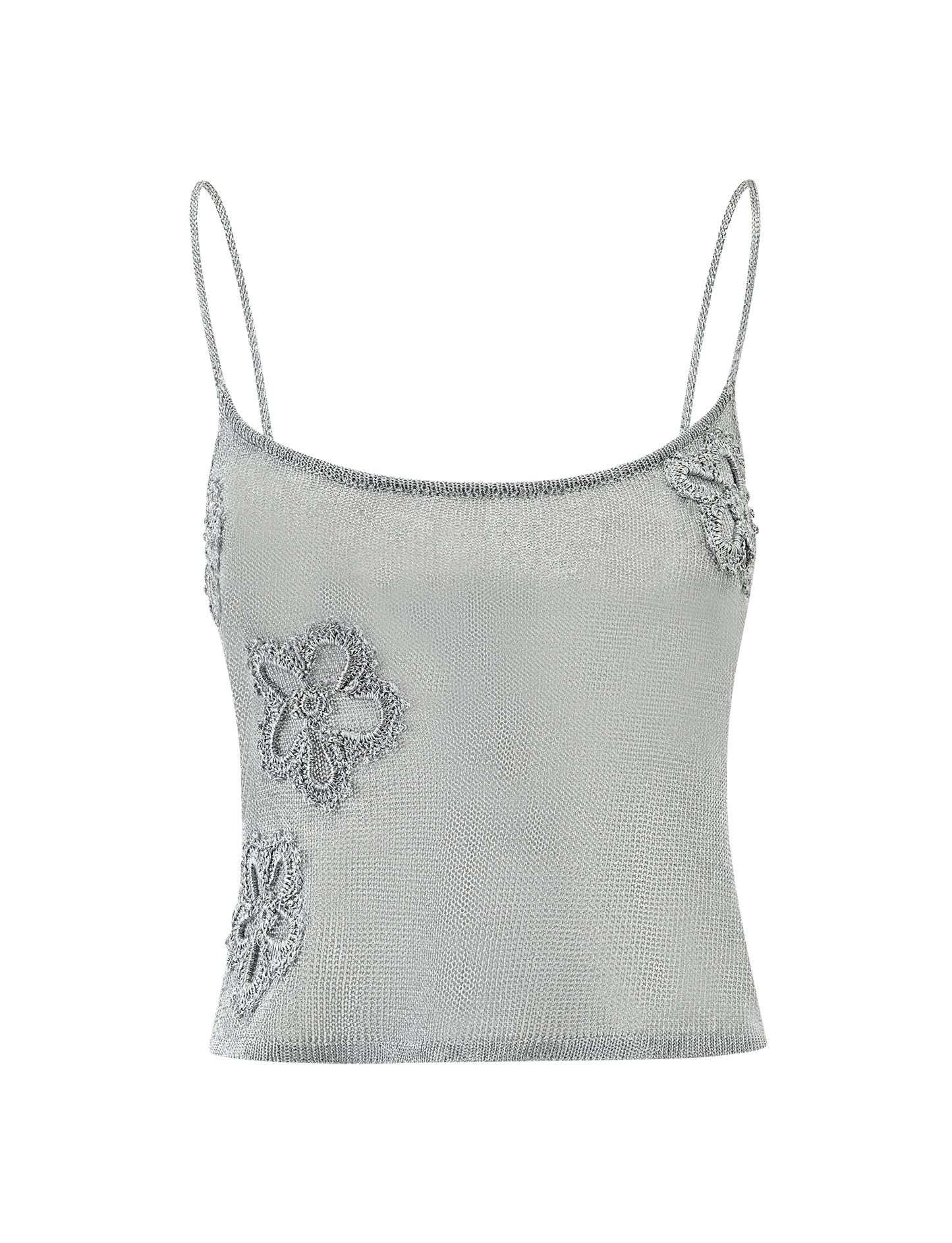 ISATANA TOP - SILVER