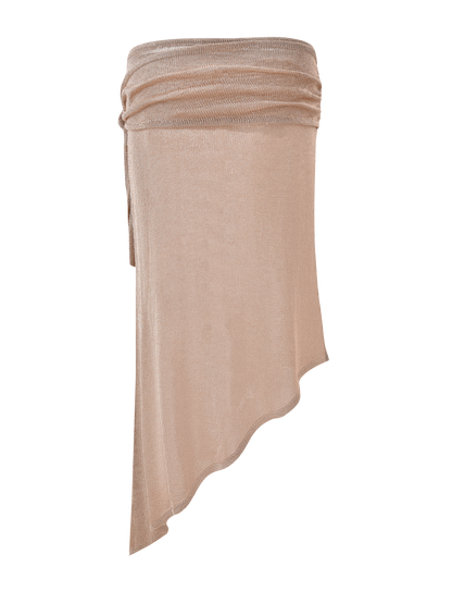 ISATANA SKIRT - GOLD