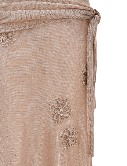 ISATANA SKIRT - GOLD