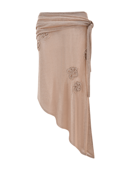 ISATANA SKIRT - GOLD