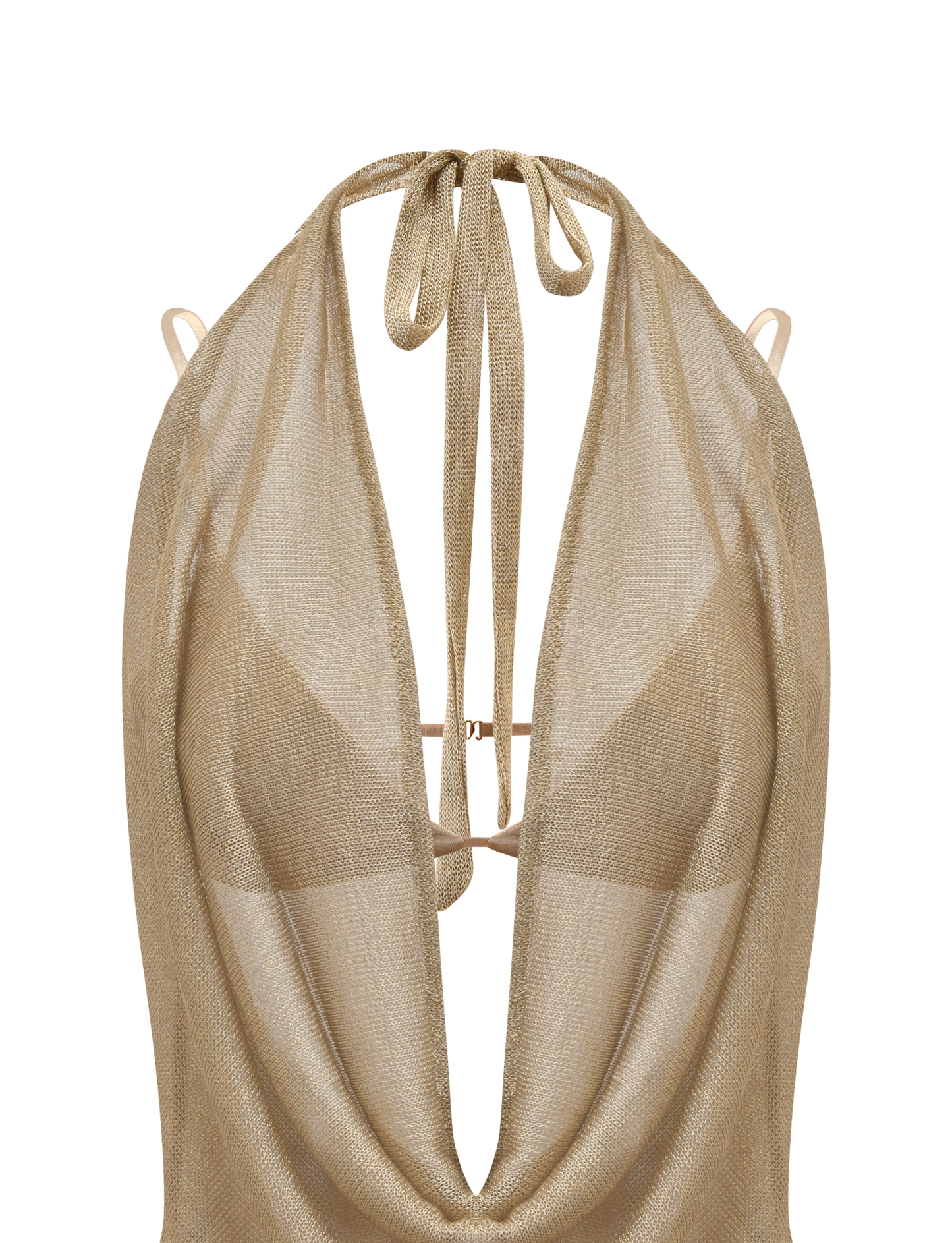 MAKENA TWO-PIECE DRESS 2.0 - GOLD