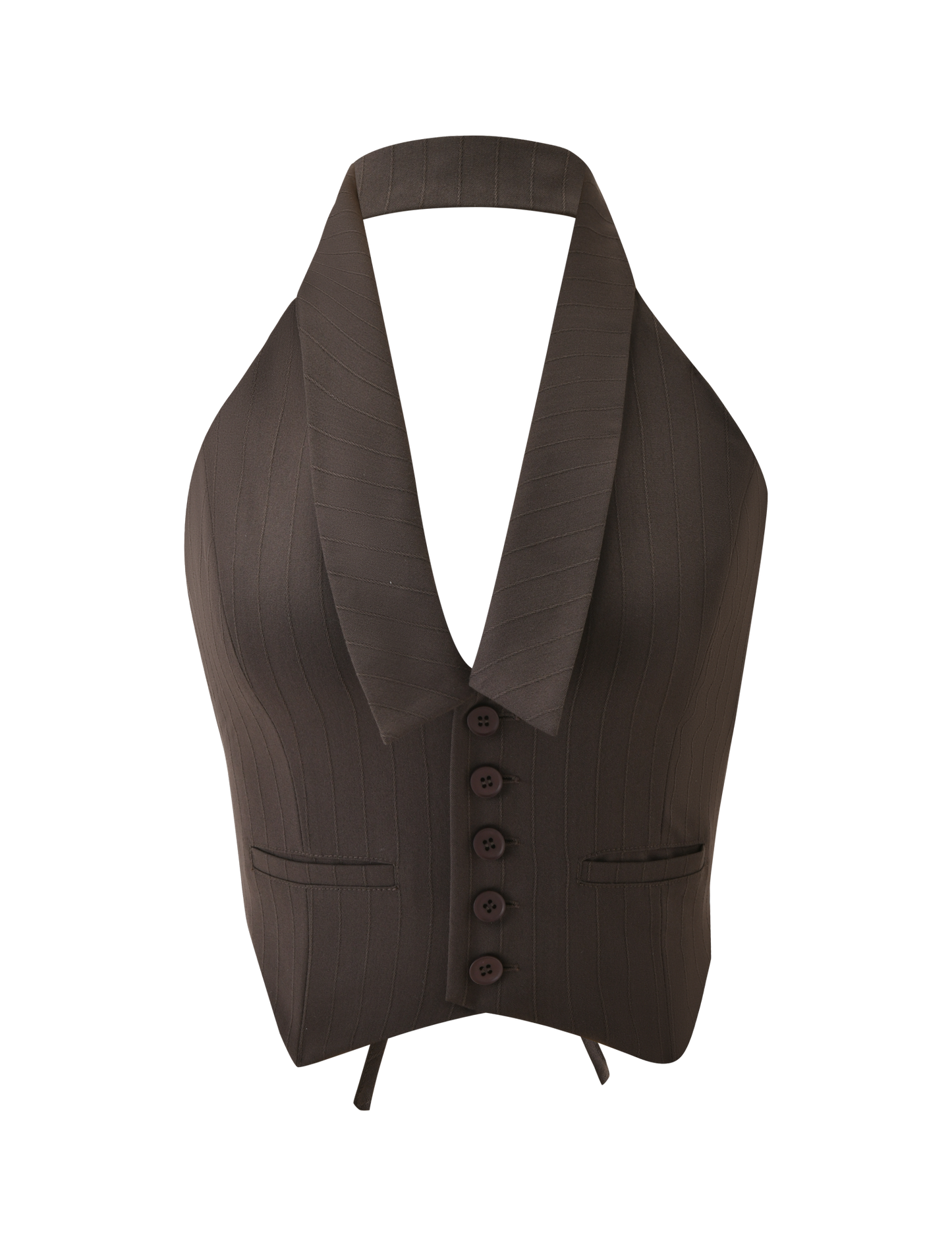 FEDRA VEST - CHOCOLATE