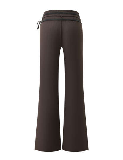 FEDRA PANT - CHOCOLATE