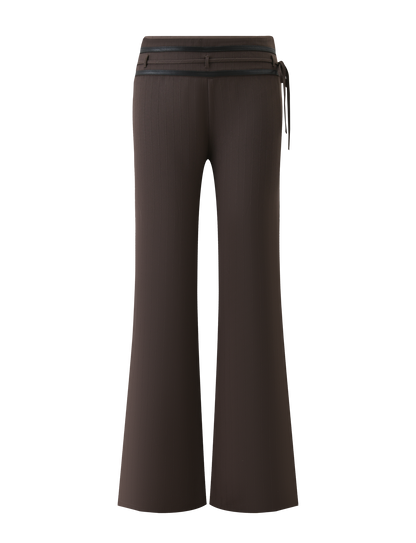 FEDRA PANT - CHOCOLATE
