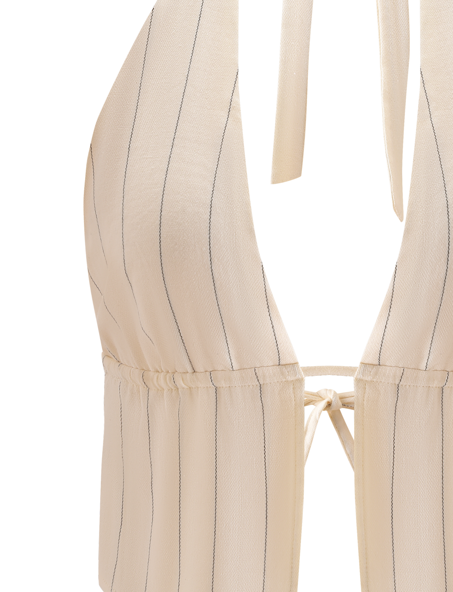 LAINEY TOP - BEIGE STRIPE