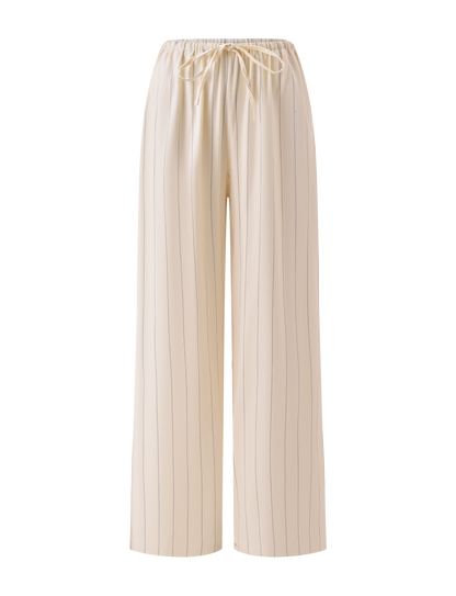 LAINEY PANT - BEIGE STRIPE