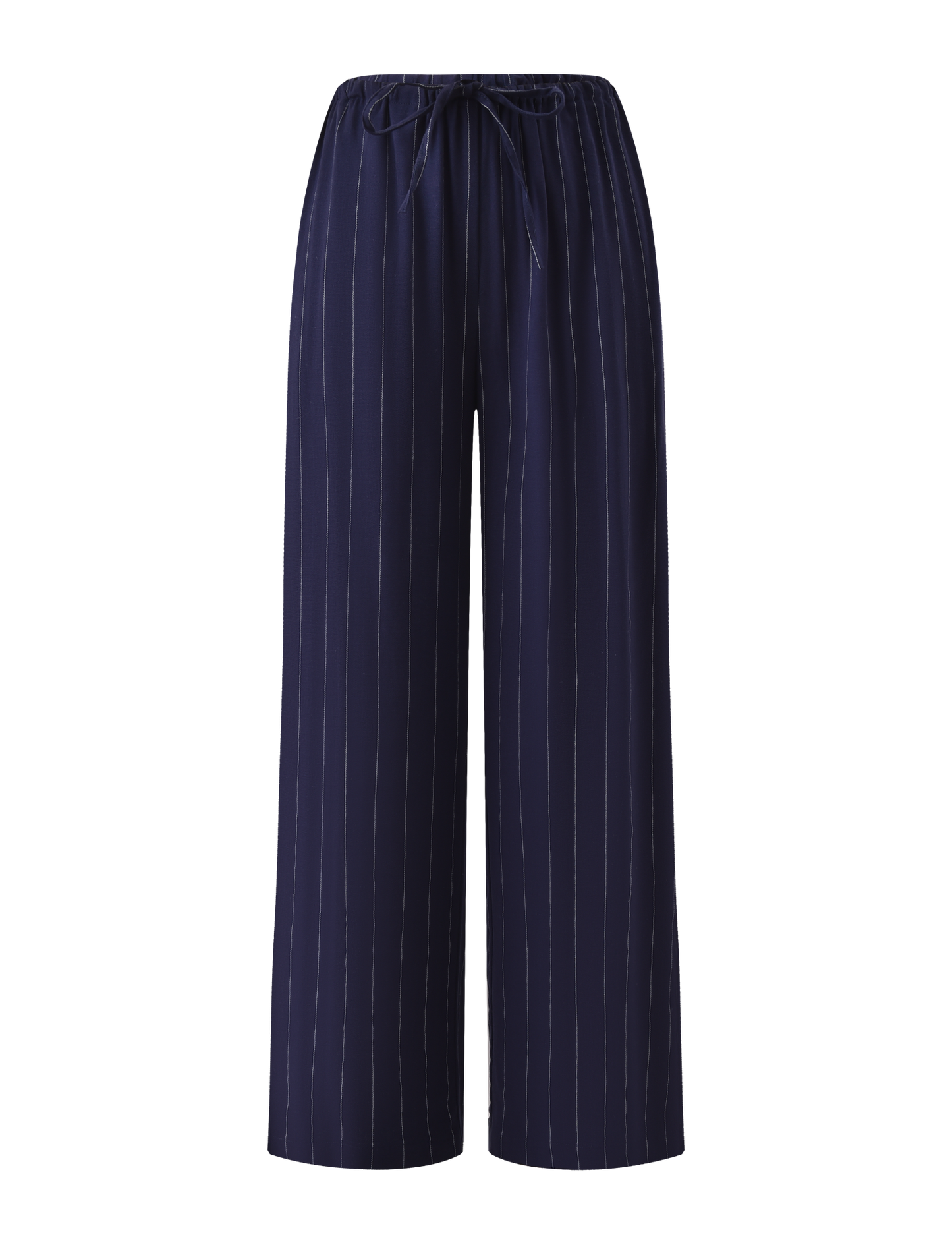 LAINEY PANT - NAVY PINSTRIPE