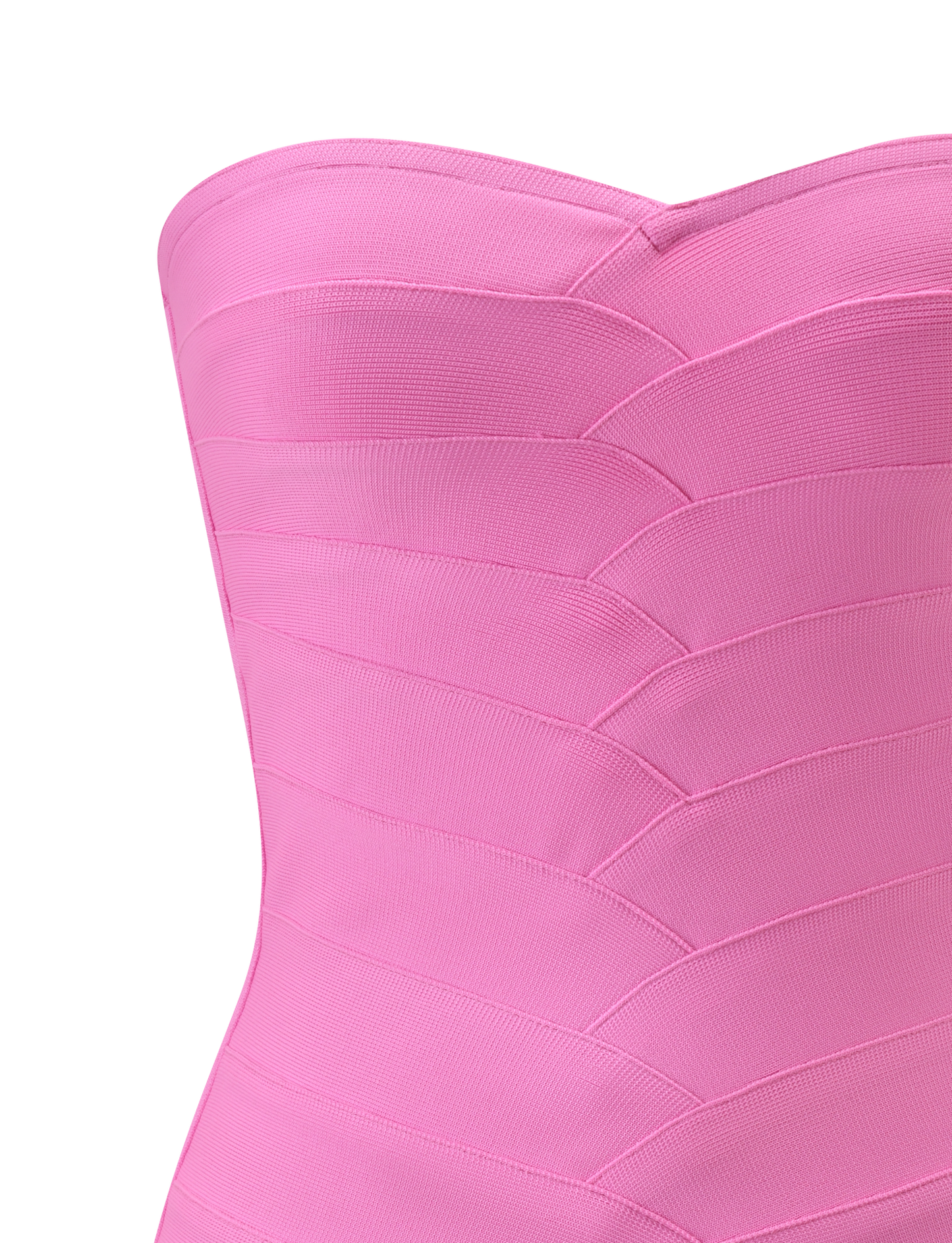 NIYA BANDAGE DRESS - PINK