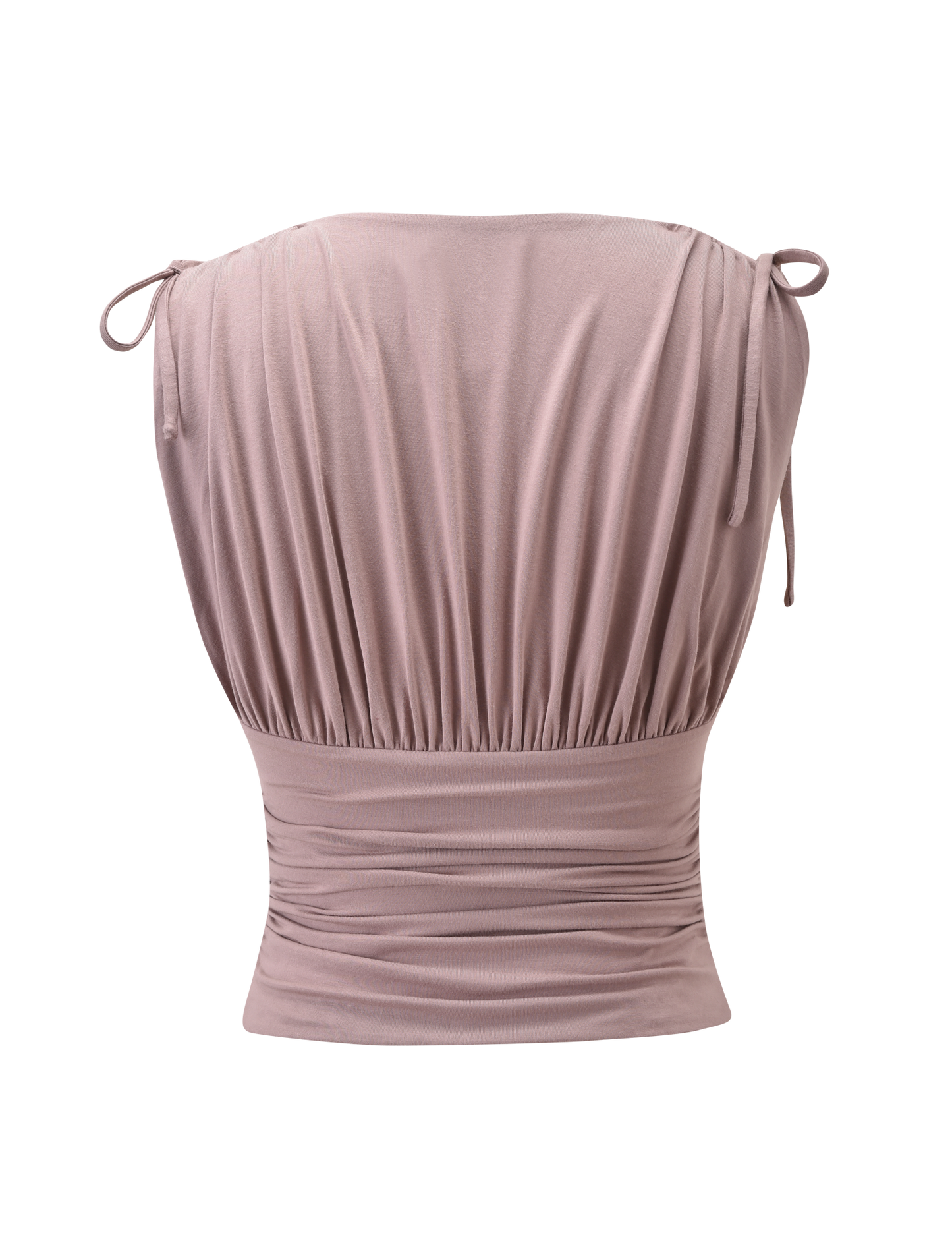 HALONA TOP - MOCHA
