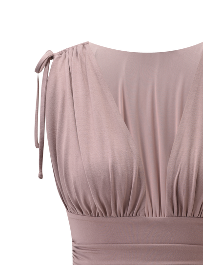 HALONA TOP - MOCHA