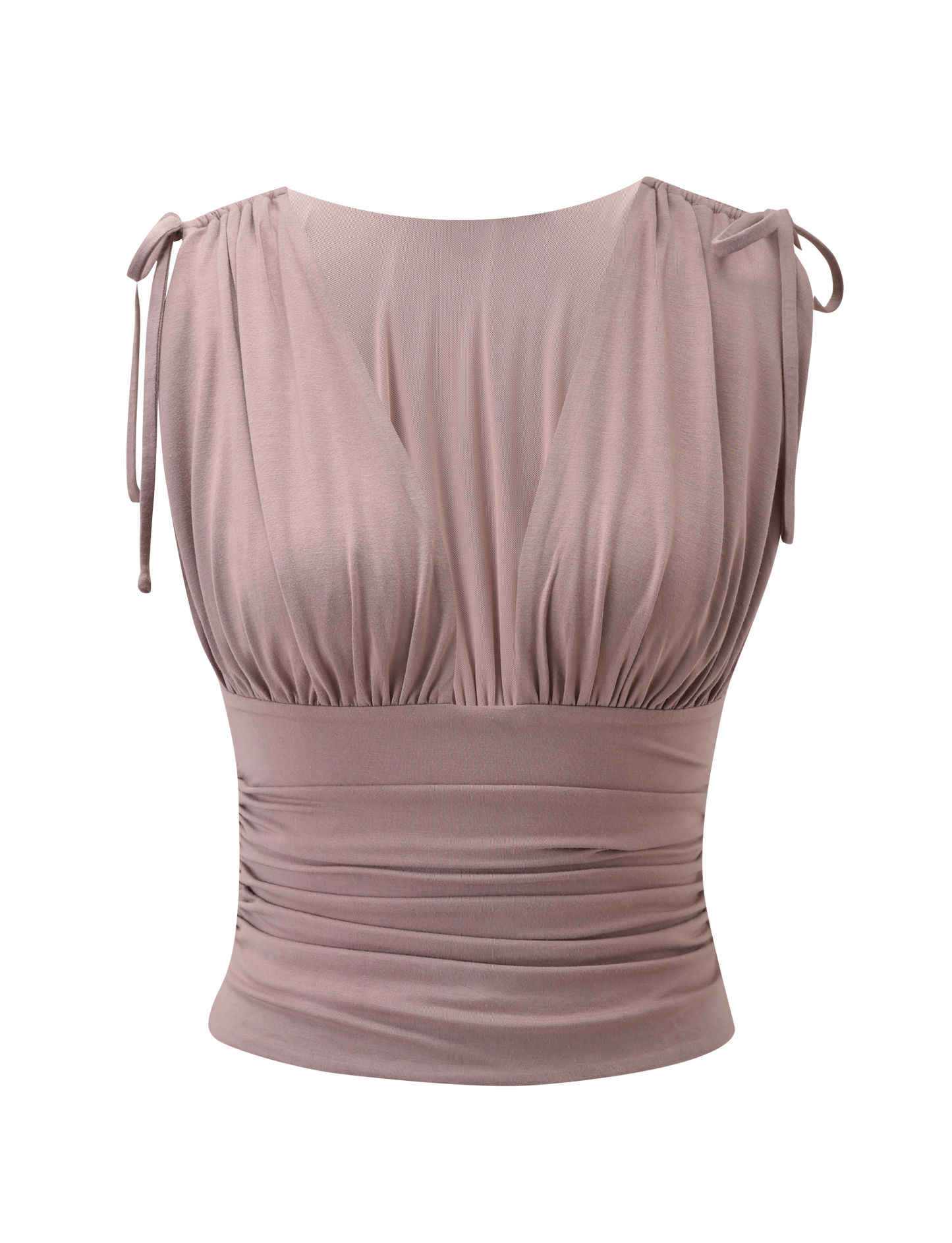 HALONA TOP - MOCHA
