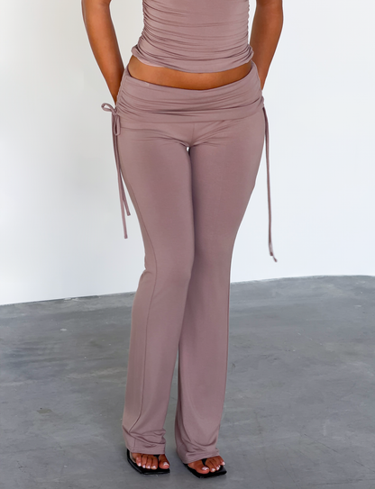 HALONA PANT - MOCHA