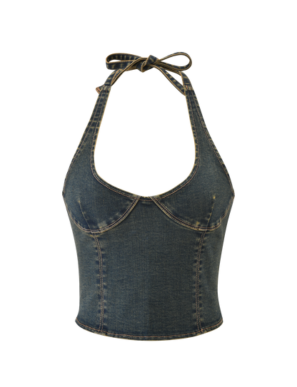 RIONA TOP - MIDWASH