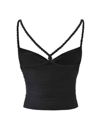 LIOLA TOP - BLACK