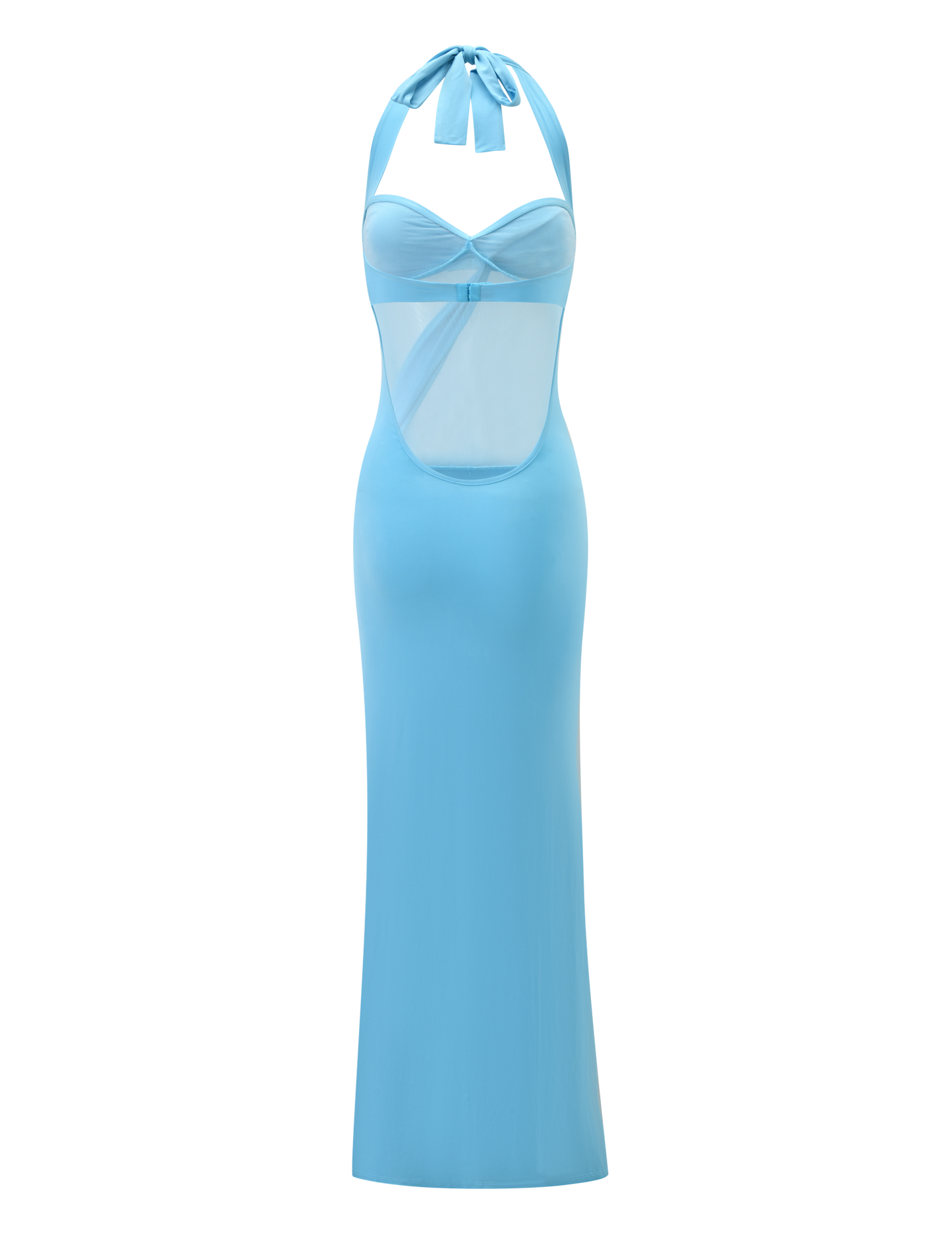 DAPHNIA DRESS - AQUA